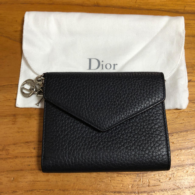 Dior(ディオール)の☆値下げ☆Dior コンパクト財布 レディースのファッション小物(財布)の商品写真