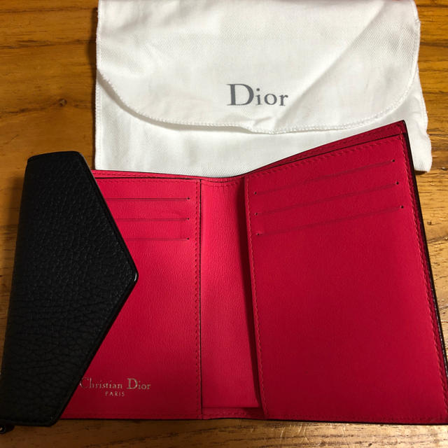 Dior(ディオール)の☆値下げ☆Dior コンパクト財布 レディースのファッション小物(財布)の商品写真