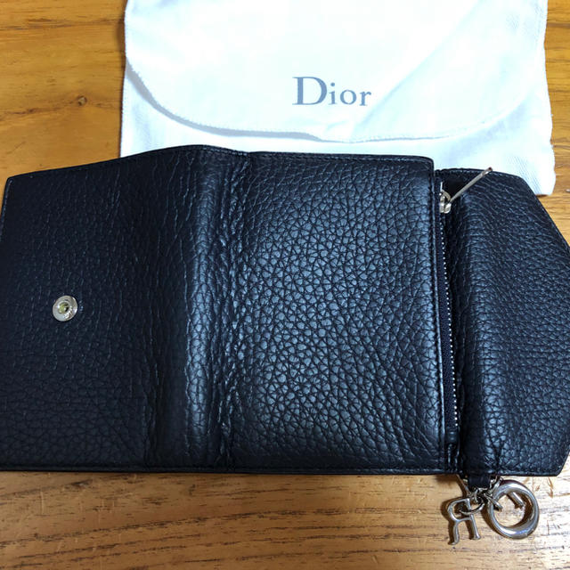 Dior(ディオール)の☆値下げ☆Dior コンパクト財布 レディースのファッション小物(財布)の商品写真