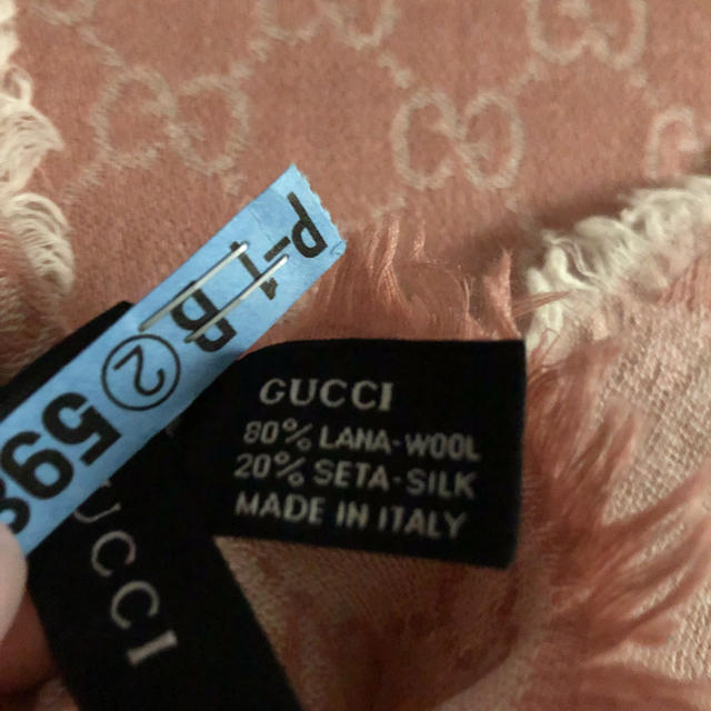 Gucci(グッチ)のグッチストール レディースのファッション小物(ストール/パシュミナ)の商品写真