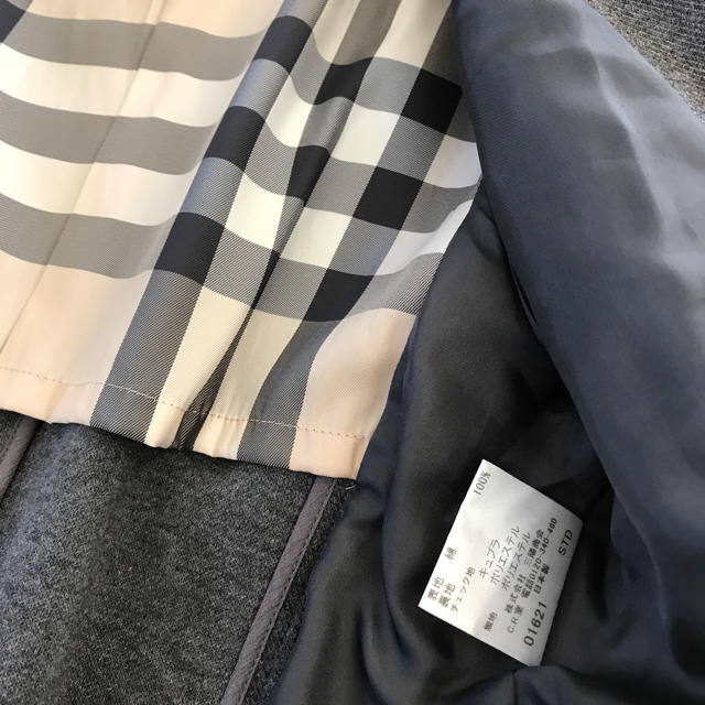 BURBERRY(バーバリー)の専用です。バーバリー フォーマル グレー 120 3点セット キッズ/ベビー/マタニティのキッズ服男の子用(90cm~)(ドレス/フォーマル)の商品写真