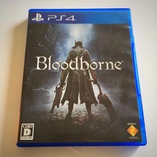 プレイステーション4(PlayStation4)のBlood borne ps4(家庭用ゲームソフト)