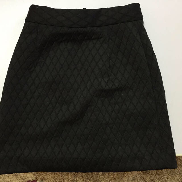 G.V.G.V.(ジーヴィジーヴィ)のg.v.g.v. スカート ブラック レディースのスカート(ミニスカート)の商品写真