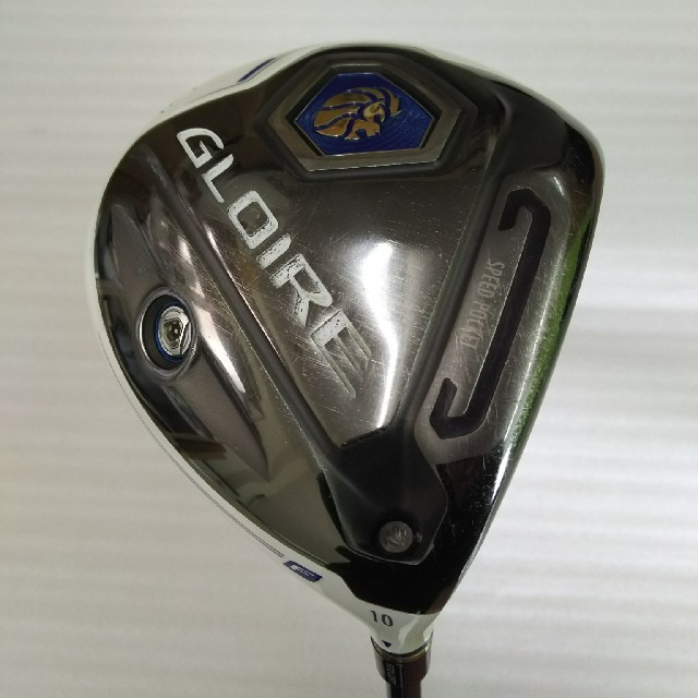 TaylorMade - GLOIRE F グローレF (2014) 10° GL3300(SR)の通販 by シャイン401｜テーラーメイド