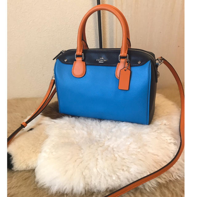 超美品本物コーチcoach高級レザー2wayショルダーバッグ♫オシャレ品