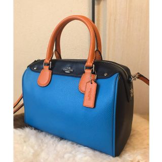 コーチ(COACH)の超美品本物コーチcoach高級レザー2wayショルダーバッグ♫オシャレ品(ショルダーバッグ)