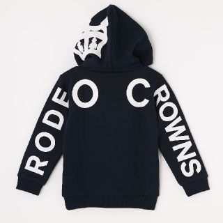 人気完売✩RODEO CROWNS✩RCWB✩バックビックロゴパーカー