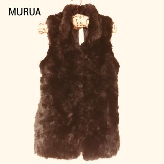 25日までの出品‼️MURUAリアルファーベスト