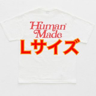 ジーディーシー(GDC)のgirl’s don’t cry x human made Tシャツ Lサイズ(Tシャツ/カットソー(半袖/袖なし))