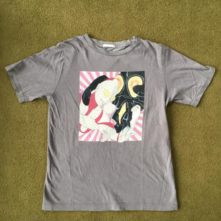 ジーユー(GU)のGUウルトラマンシリーズのTシャツ(Tシャツ/カットソー)