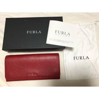 フルラ(Furla)の【美品 付属品全てあり】FURLA 長財布 二つ折り (財布)