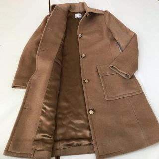 セリーヌ(celine)の【売切り最終SALE☆レア】セリーヌ キャメル100% ロングコート コート(ロングコート)