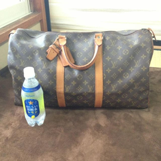 ルイヴィトン(LOUIS VUITTON)のボストンバッグ#旅行バッグ(スーツケース/キャリーバッグ)