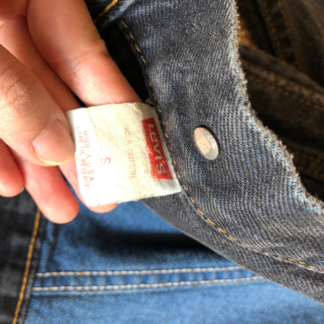 vintage Levi's Gジャン値下げ