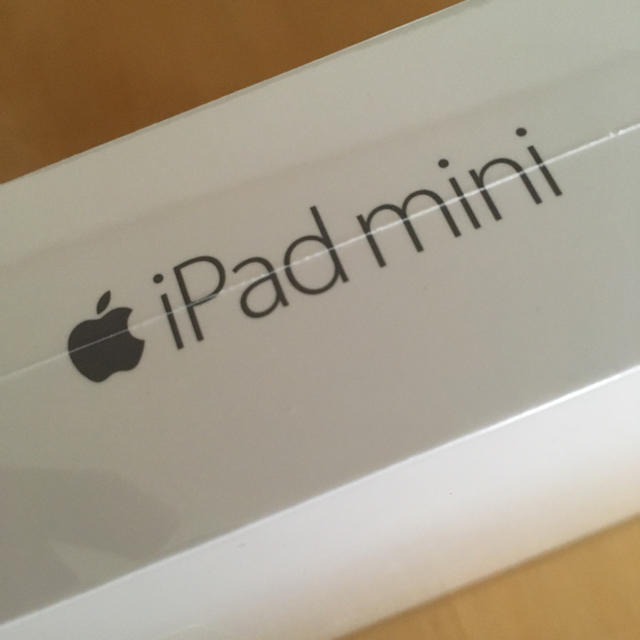 新品未開封 iPad mini4 128GB スペースグレー