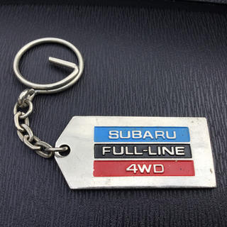 スバル - スバル SUBARU キーホルダー FULL-LINE 4WDの通販 by 