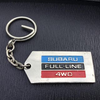 スバル(スバル)のスバル SUBARU キーホルダー FULL-LINE 4WD(その他)