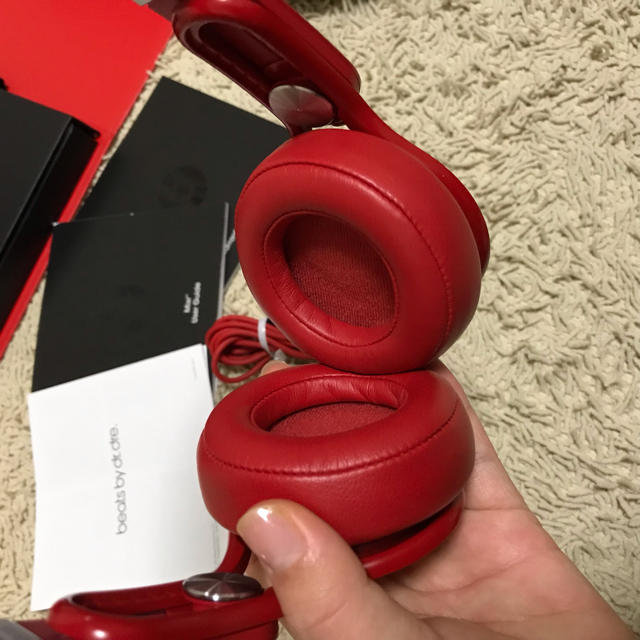 Beats by Dr Dre(ビーツバイドクタードレ)のBeats by Dr.dre mixr スマホ/家電/カメラのオーディオ機器(ヘッドフォン/イヤフォン)の商品写真