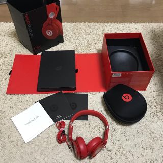 ビーツバイドクタードレ(Beats by Dr Dre)のBeats by Dr.dre mixr(ヘッドフォン/イヤフォン)