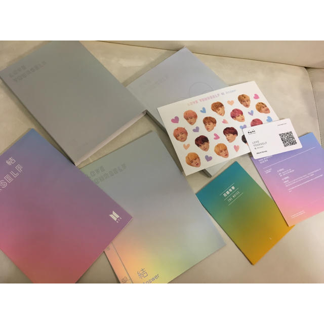 BTS LOVE YOURSELF 結 ‘Answer’ アルバムセット