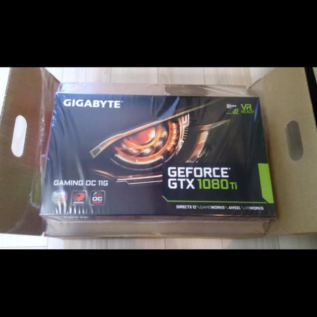 Gigabyte Geforce Gtx 1080 Ti Gaming Ocの通販 By あかさたなは S Shop ラクマ