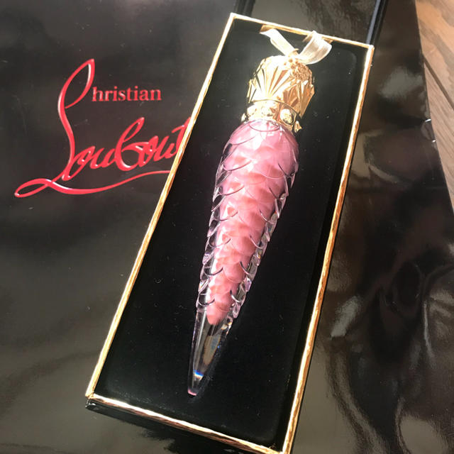 Christian Louboutin(クリスチャンルブタン)のクリクチャンルブタン ルビラック コスメ/美容のベースメイク/化粧品(リップグロス)の商品写真