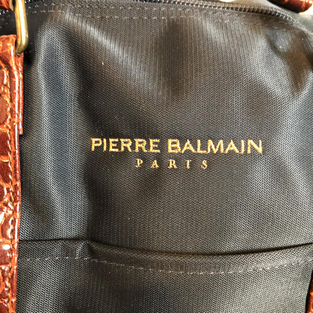 Pierre Balmain - ピエールバルマン ボストンバッグの通販 by Pierre Balmain - ピエールバルマン ボストンバッグの通販 by