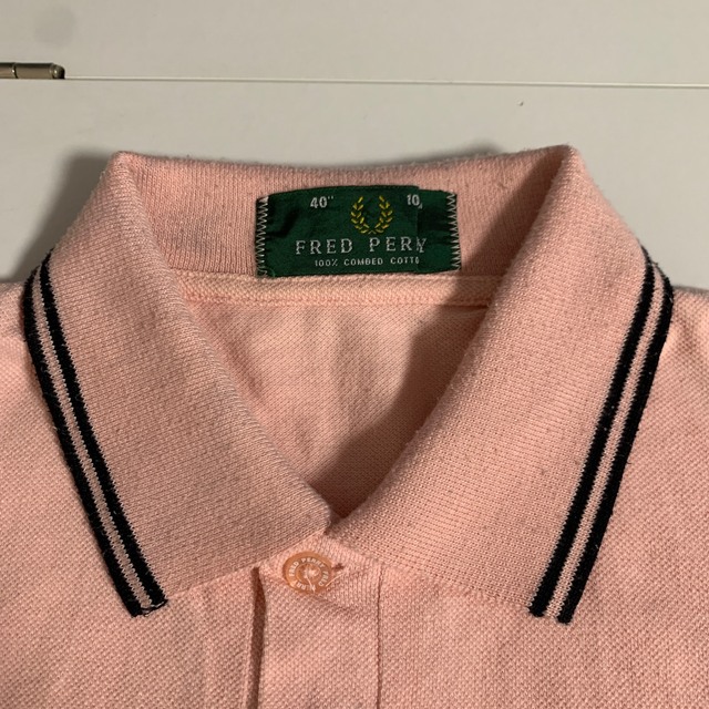 FRED PERRY   価格見直しました中古品フレッドペリー ポロシャツ