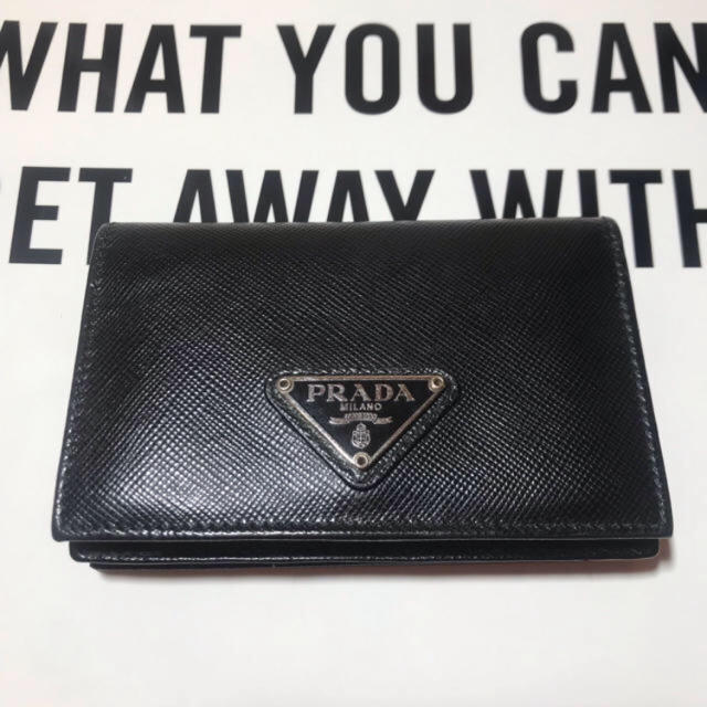 プラダ PRADA カードケース 名刺入れ - 名刺入れ/定期入れ