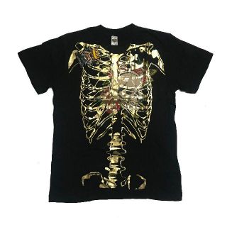 エドハーディー(Ed Hardy)の黒　エドハーディー メンズ　Tシャツ　Skull and Rosi　送料無料(Tシャツ/カットソー(半袖/袖なし))