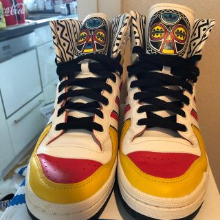 ジェレミースコット(JEREMY SCOTT)のJEREMY SCOTT★ADIDAS JS AFRICA スニーカー(スニーカー)