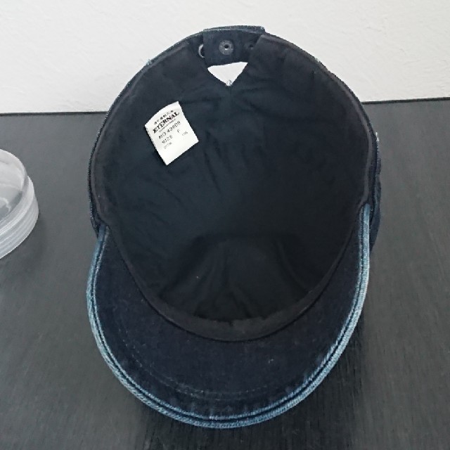 ETERNAL(エターナルジーンズ)のエターナル ワークキャップ メンズの帽子(キャップ)の商品写真