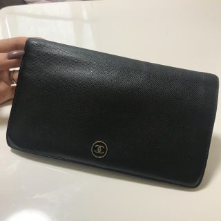 シャネル(CHANEL)のシャネル♡ココボタン♡長財布(財布)