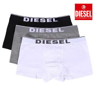 ディーゼル(DIESEL)の新品正規品◆DIESELディーゼル◆ボクサーパンツ◆3パック◆Mサイズ(ボクサーパンツ)