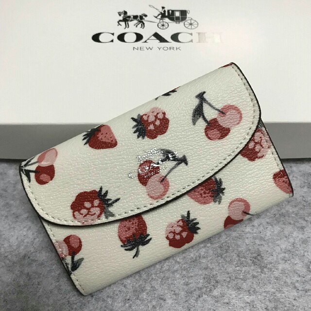 COACH キーケース　折りたたみ財布