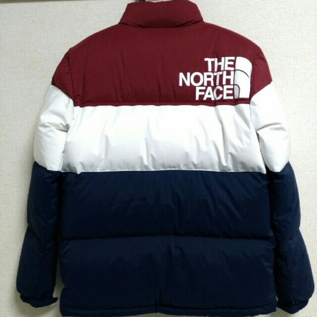 THE NORTH FACE(ザノースフェイス)の新品　ノースフェイス　ヌプシダウンジャケット　キッズ　ボーイズ　160  キッズ/ベビー/マタニティのキッズ服男の子用(90cm~)(ジャケット/上着)の商品写真