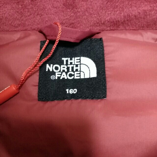 THE NORTH FACE(ザノースフェイス)の新品　ノースフェイス　ヌプシダウンジャケット　キッズ　ボーイズ　160  キッズ/ベビー/マタニティのキッズ服男の子用(90cm~)(ジャケット/上着)の商品写真