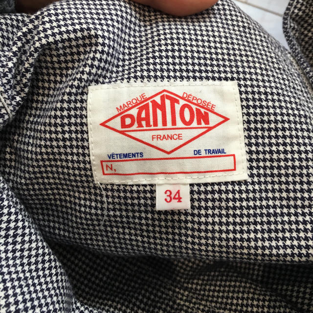 DANTON(ダントン)のダントン パンツ レディースのパンツ(カジュアルパンツ)の商品写真