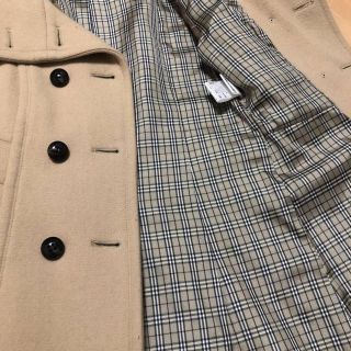 バーバリーブルーレーベル(BURBERRY BLUE LABEL)の美品 バーバリーブルーレーベル 大人気完売コート(ロングコート)