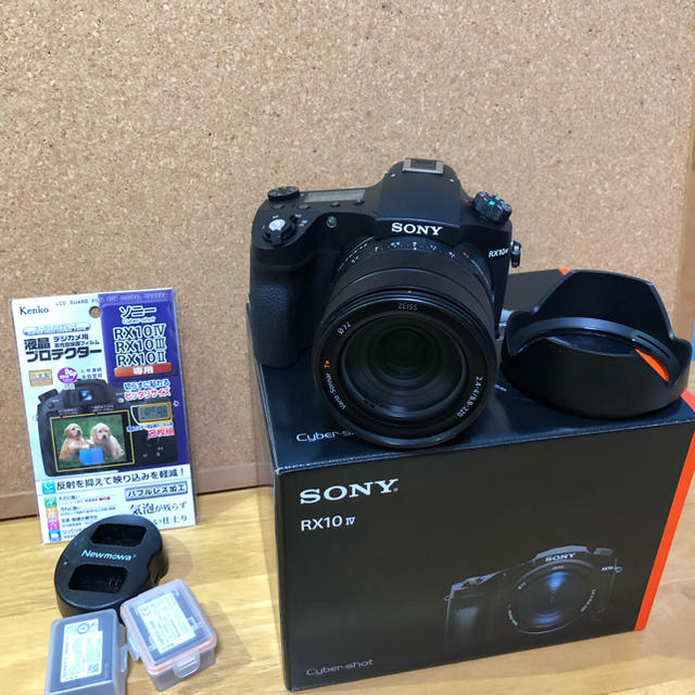 SONY. DSC-RX10M4. サイバーショット 美品 おまけ付き