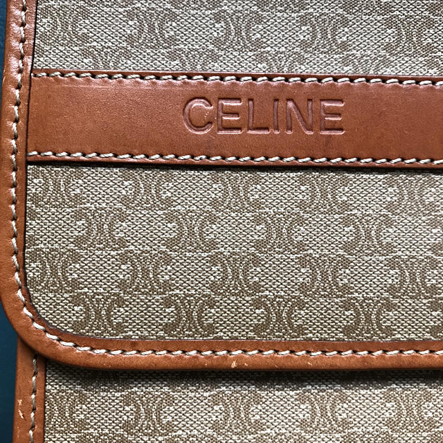 celine(セリーヌ)のセリーヌ ショルダーバック 2way マカダム柄 レディースのバッグ(ショルダーバッグ)の商品写真