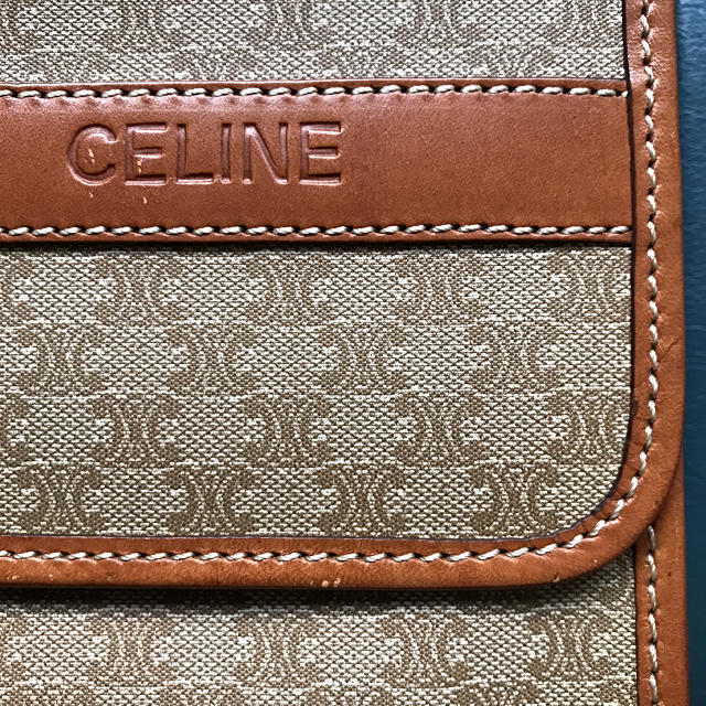 celine(セリーヌ)のセリーヌ ショルダーバック 2way マカダム柄 レディースのバッグ(ショルダーバッグ)の商品写真