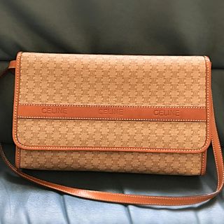 セリーヌ(celine)のセリーヌ ショルダーバック 2way マカダム柄(ショルダーバッグ)