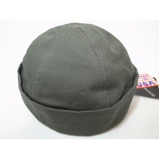 ニューヨークハット(NEW YORK HAT)のニューヨークハットCanvas Thugショートワッチ オリーブ M(その他)