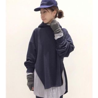 アパルトモンドゥーズィエムクラス(L'Appartement DEUXIEME CLASSE)の美品 ◆ アパルトモン ◆ AMERICANA Side Zip Parka(パーカー)