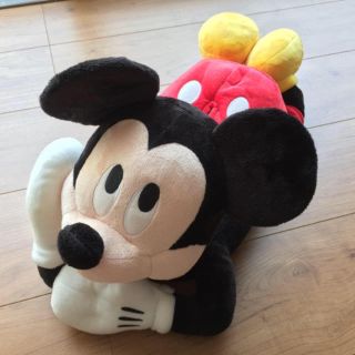 ディズニー(Disney)の★美品★ディズニーランド♡ミッキーマウス♡ティッシュケースカバー(ティッシュボックス)