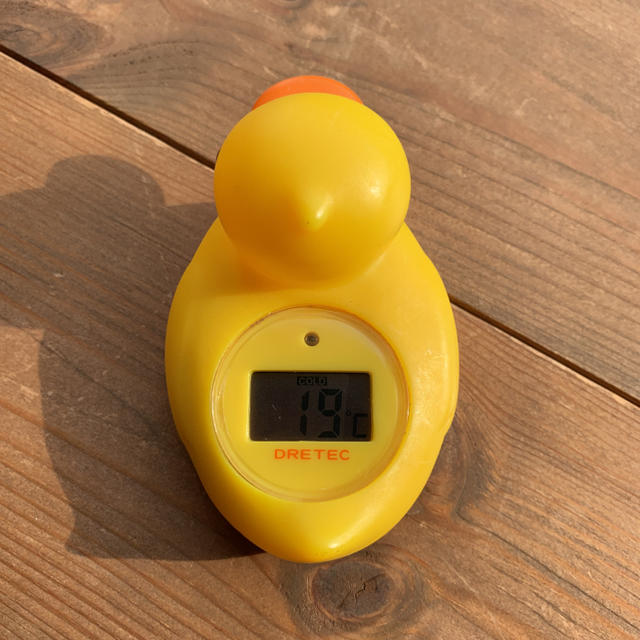 温度計 ベビーお風呂グッズ キッズ/ベビー/マタニティのおもちゃ(お風呂のおもちゃ)の商品写真