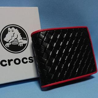 人気‼ 【新品】crocs 折り財布 （4020)(折り財布)
