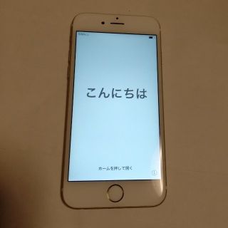 美品iPhone6S 16GB SB(スマートフォン本体)