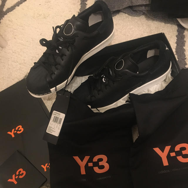 adidas Y3 superknot yohji yamamoto 新品未使用